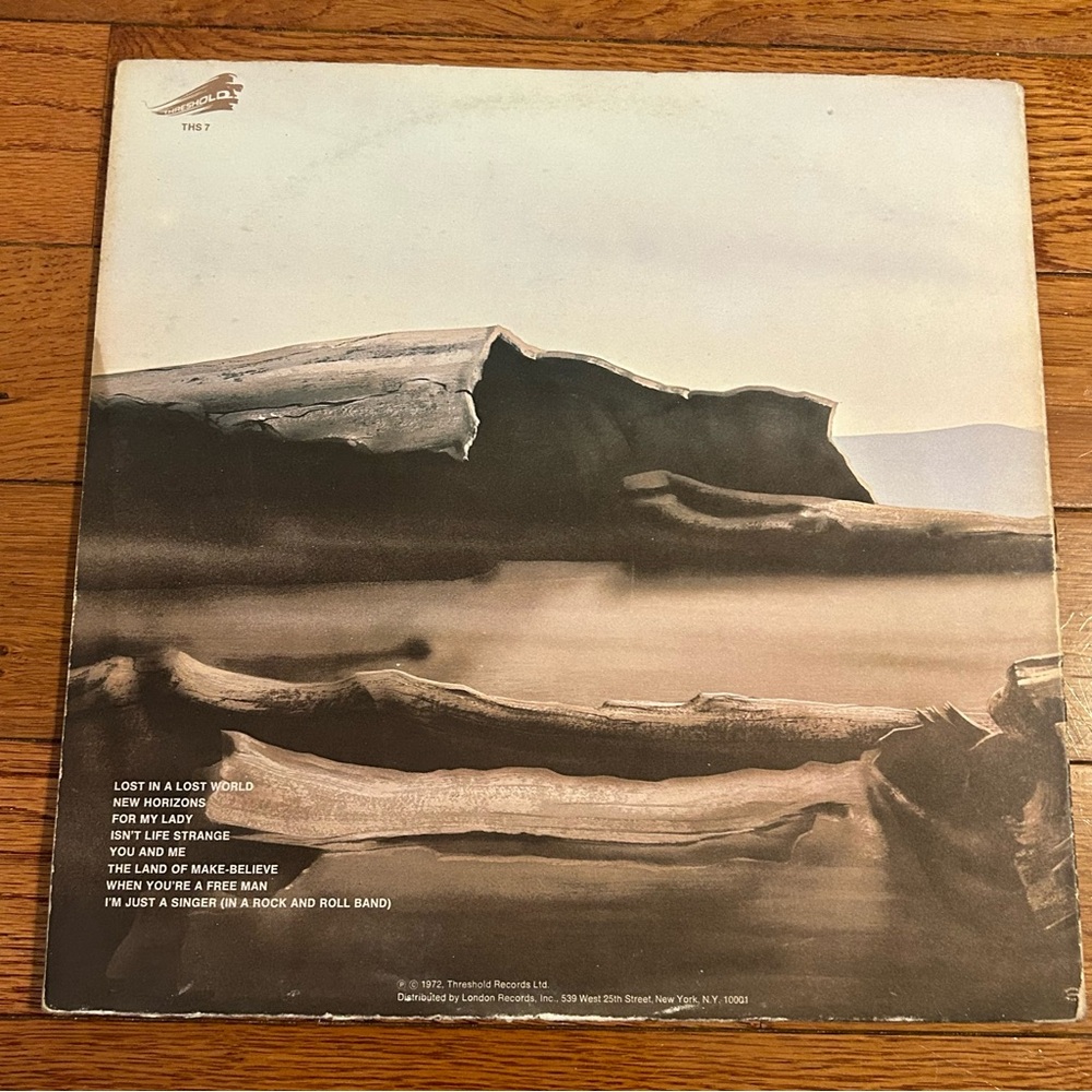 1972 The Moody Blues Seventh Sojourn Vinyl Album 70s Vintage - Picture 2 of 12